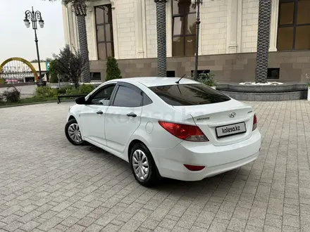 Hyundai Accent 2013 года за 3 690 000 тг. в Алматы – фото 5