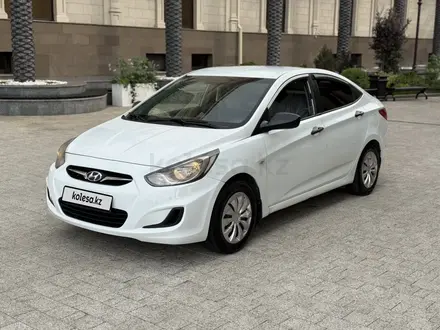 Hyundai Accent 2013 года за 3 690 000 тг. в Алматы – фото 6