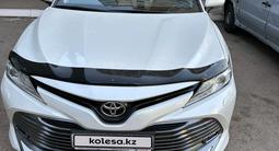 Toyota Camry 2018 года за 14 300 000 тг. в Астана – фото 3