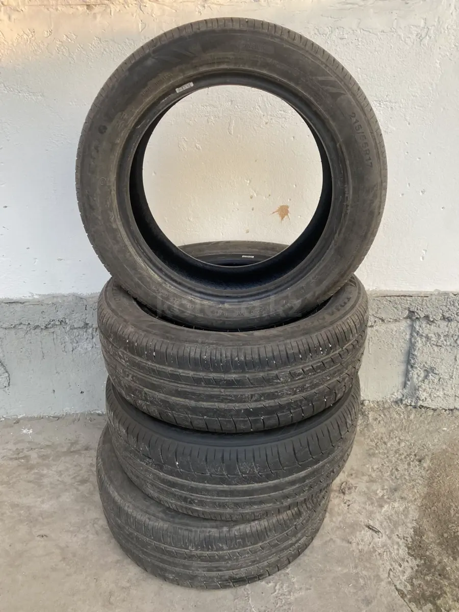 Шина 215/55 R17 в Талгаре — объявление №168320802: шины на Колёсах