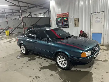 Audi 80 1992 года за 1 790 000 тг. в Кокшетау – фото 3