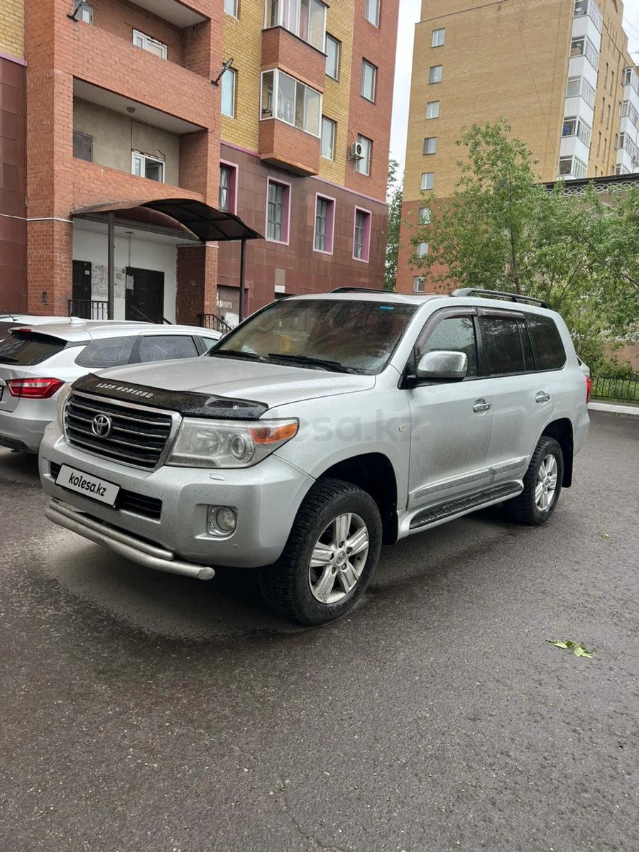 Toyota Land Cruiser 2008 г.