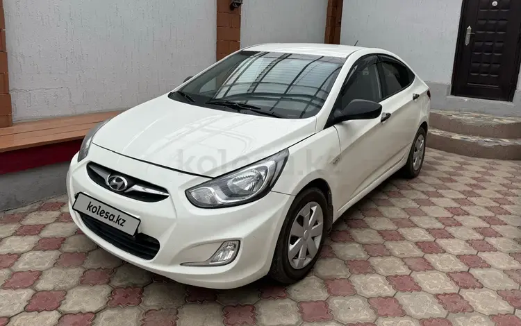 Hyundai Accent 2013 года за 3 600 000 тг. в Алматы