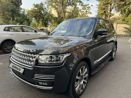 Land Rover Range Rover 2015 года за 27 500 000 тг. в Алматы – фото 3