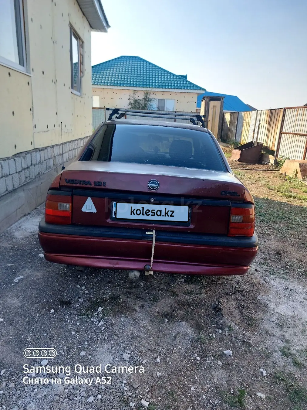 Opel Vectra, 1993