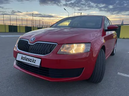 Skoda Octavia 2015 года за 4 900 000 тг. в Костанай – фото 8