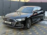 Audi A8 2022 года за 55 000 000 тг. в Алматы – фото 2