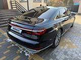 Audi A8 2022 года за 55 000 000 тг. в Алматы – фото 4