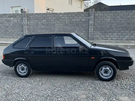 ВАЗ (Lada) 2109 1999 года за 1 700 000 тг. в Шымкент – фото 5