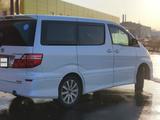 Toyota Alphard 2004 года за 7 800 000 тг. в Актобе – фото 4