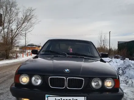 BMW 520 1993 года за 1 650 000 тг. в Астана – фото 11