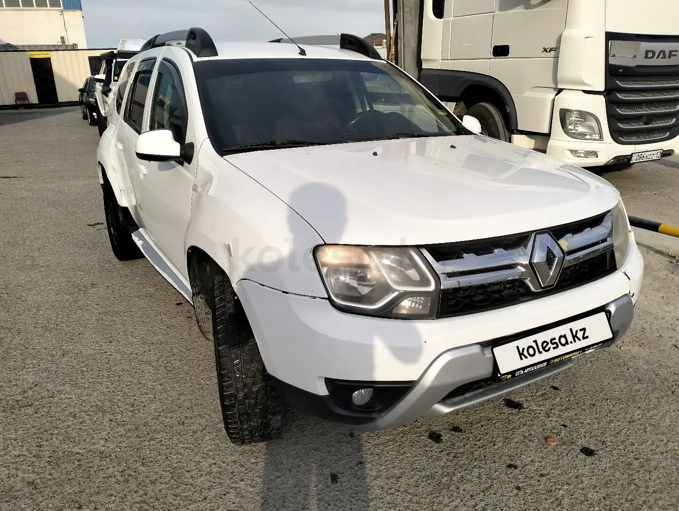 Renault Duster, 2015