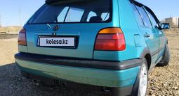 Volkswagen Golf 1993 годаfor1 900 000 тг. в Балхаш – фото 3