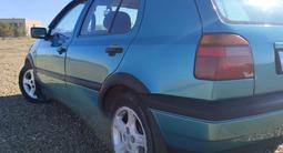 Volkswagen Golf 1993 годаfor1 900 000 тг. в Балхаш – фото 5