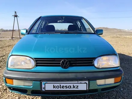 Volkswagen Golf 1993 года за 2 300 000 тг. в Балхаш – фото 7