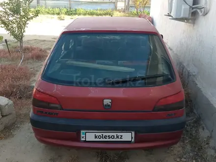 Peugeot 306 1997 года за 1 700 000 тг. в Кульсары – фото 3