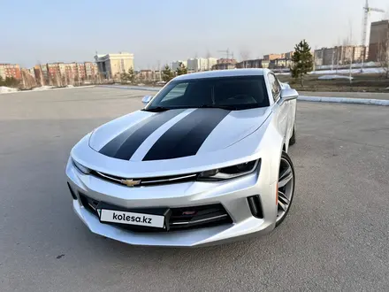 Chevrolet Camaro 2016 годаүшін13 500 000 тг. в Костанай