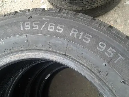 Шины 195/65 R15 — "Champiro WT-65" (Китай), зимние, в хорошем сос за 30 000 тг. в Астана – фото 6