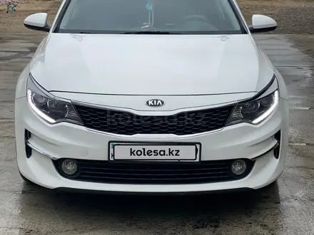 Kia K5 2016 года за 7 500 000 тг. в Жаркент