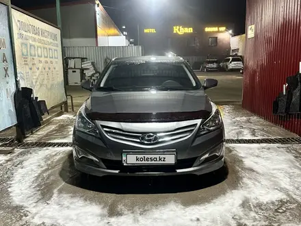 Hyundai Solaris 2014 года за 5 200 000 тг. в Сатпаев – фото 2