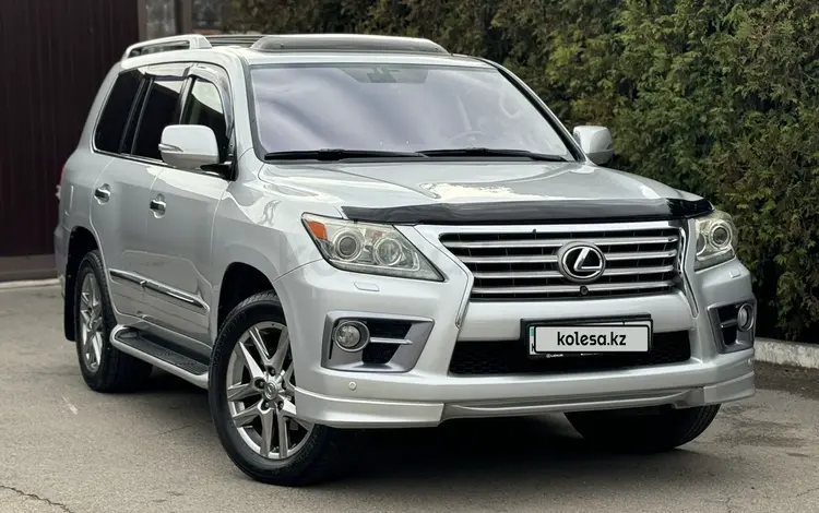 Lexus LX 570 2014 года за 24 800 000 тг. в Алматы