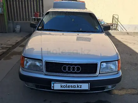 Audi 100 1993 года за 2 500 000 тг. в Шымкент – фото 5