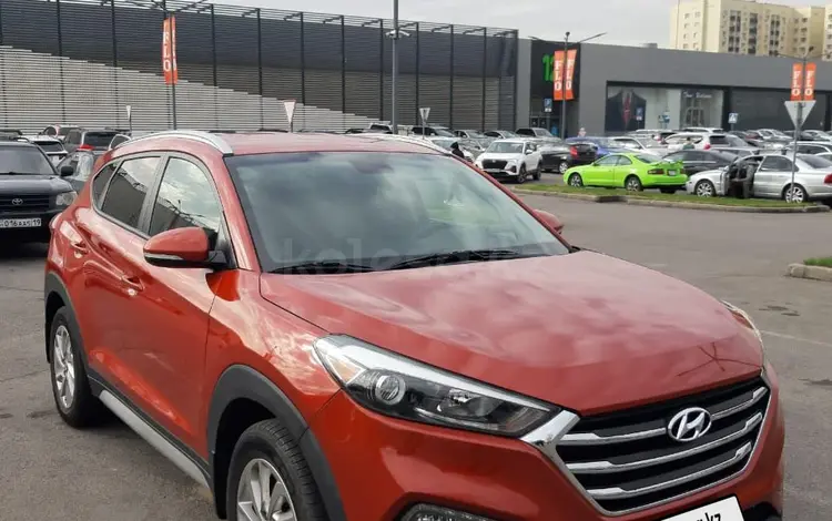 Hyundai Tucson 2017 года за 6 900 000 тг. в Алматы