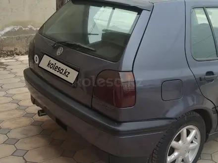 Volkswagen Golf 1994 года за 1 450 000 тг. в Алматы – фото 3