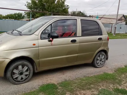 Daewoo Matiz 2006 года за 1 350 000 тг. в Уральск – фото 3