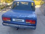 ВАЗ (Lada) 2107 2003 года за 620 000 тг. в Туркестан – фото 5