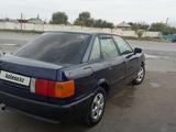 Audi 80 1991 года за 950 000 тг. в Тараз – фото 3