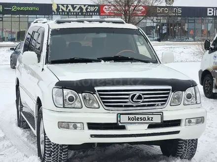 Lexus LX 470 1999 года за 9 000 000 тг. в Актобе