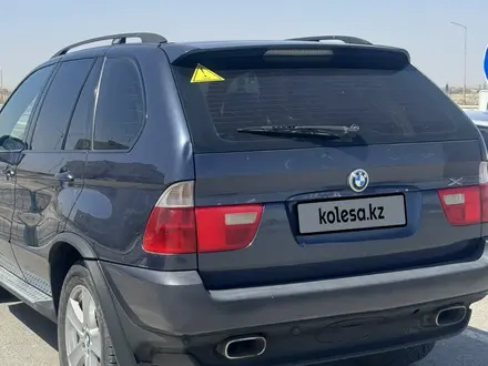 BMW X5 2004 года за 4 700 000 тг. в Кызылорда – фото 2