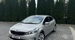Kia Cerato 2017 года за 6 300 000 тг. в Алматы – фото 2