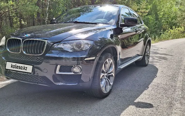 BMW X6 2012 года за 15 800 000 тг. в Астана