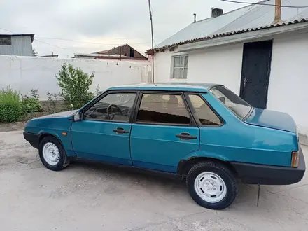 ВАЗ (Lada) 21099 2000 года за 450 000 тг. в Тараз – фото 2