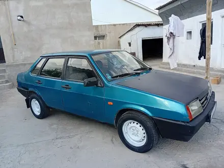 ВАЗ (Lada) 21099 2000 года за 450 000 тг. в Тараз – фото 8