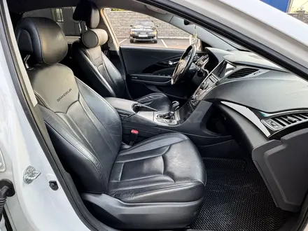Hyundai Grandeur 2013 года за 8 290 000 тг. в Алматы – фото 15