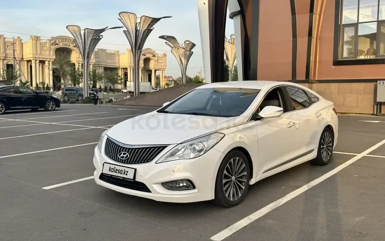 Hyundai Grandeur 2013 года за 8 290 000 тг. в Алматы