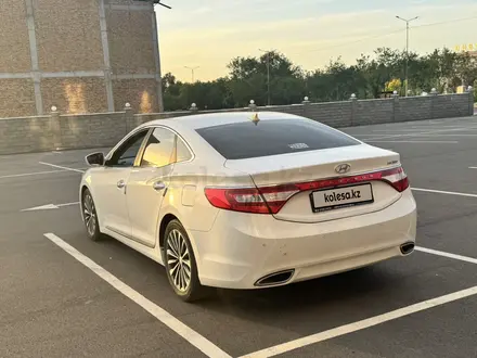 Hyundai Grandeur 2013 года за 8 290 000 тг. в Алматы – фото 6