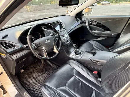 Hyundai Grandeur 2013 года за 8 290 000 тг. в Алматы – фото 8