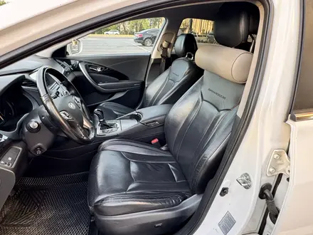Hyundai Grandeur 2013 года за 8 290 000 тг. в Алматы – фото 9