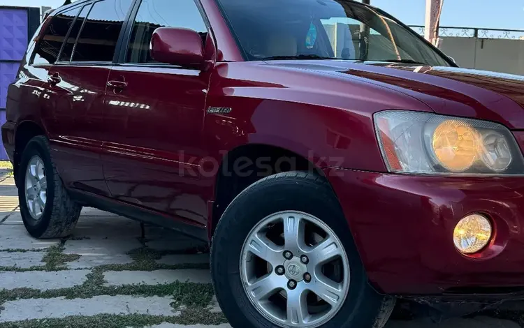 Toyota Highlander 2003 годаүшін5 600 000 тг. в Тараз