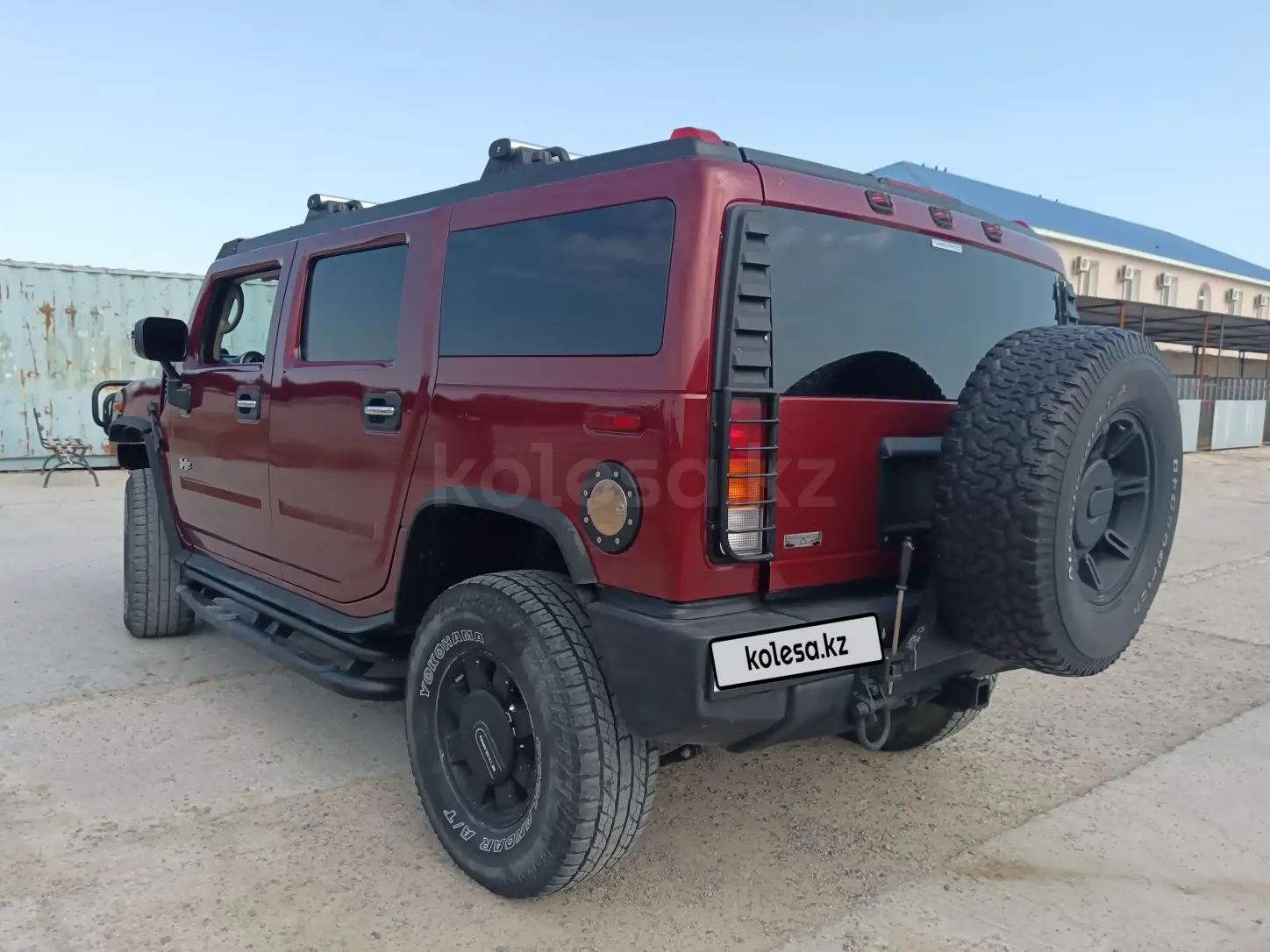 Hummer H2, 2003