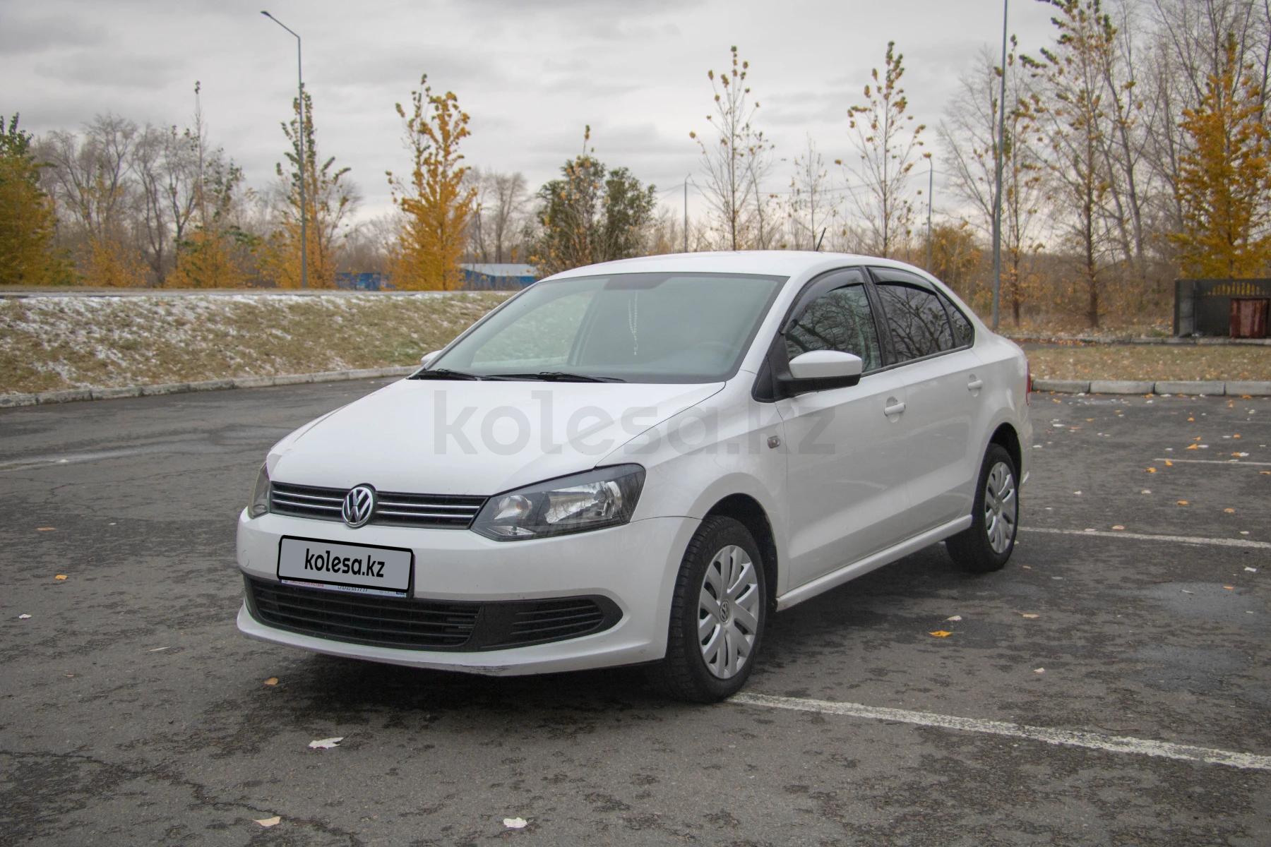 Volkswagen Polo 2013 г.