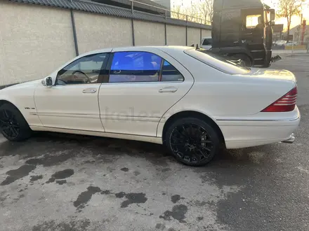 Mercedes-Benz S 500 2001 года за 5 500 000 тг. в Шымкент