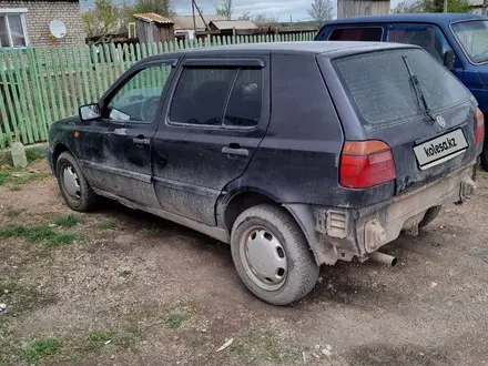 Volkswagen Golf 1992 годаүшін700 000 тг. в Ерейментау – фото 5