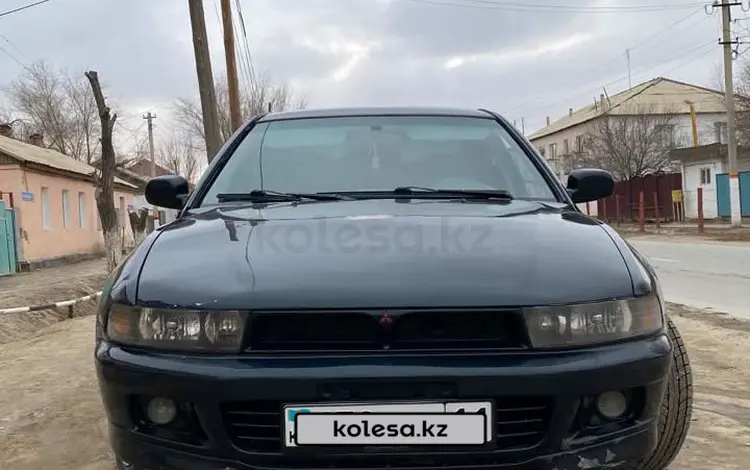 Mitsubishi Galant 1997 годаүшін1 600 000 тг. в Теренозек