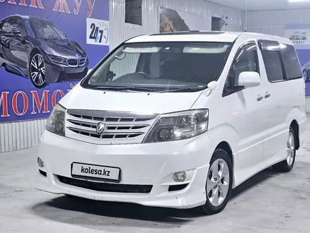 Toyota Alphard 2006 года за 5 500 000 тг. в Тараз – фото 2