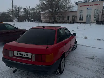 Audi 80 1991 года за 1 000 000 тг. в Караганда – фото 5